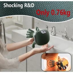 Hygiène et bien-être no_name Masseur Électrique Portable N7 – Shiatsu Chauffant Sans Fil — vignette 5