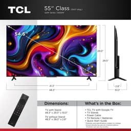 TV et home cinéma TCL 55Q51K 6 Mois de garantie 55" — vignette 3