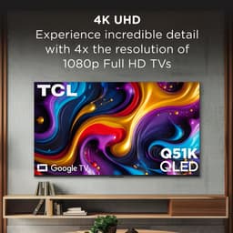 TV et home cinéma TCL 55Q51K 6 Mois de garantie 55" — vignette 6
