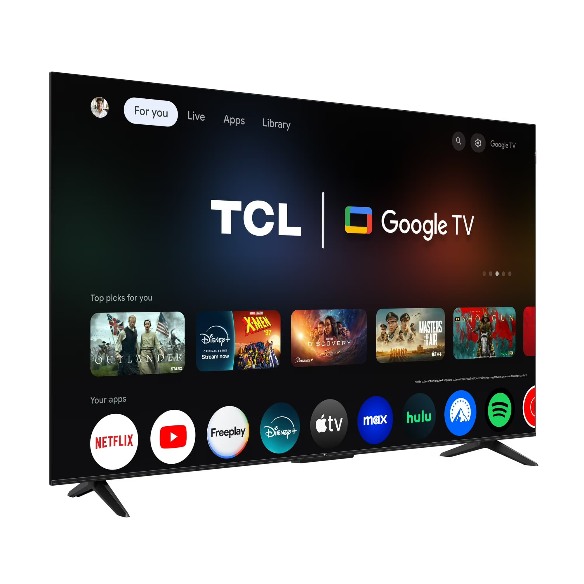 TV et home cinéma TCL 55Q51K 6 Mois de garantie 55" — vignette 12