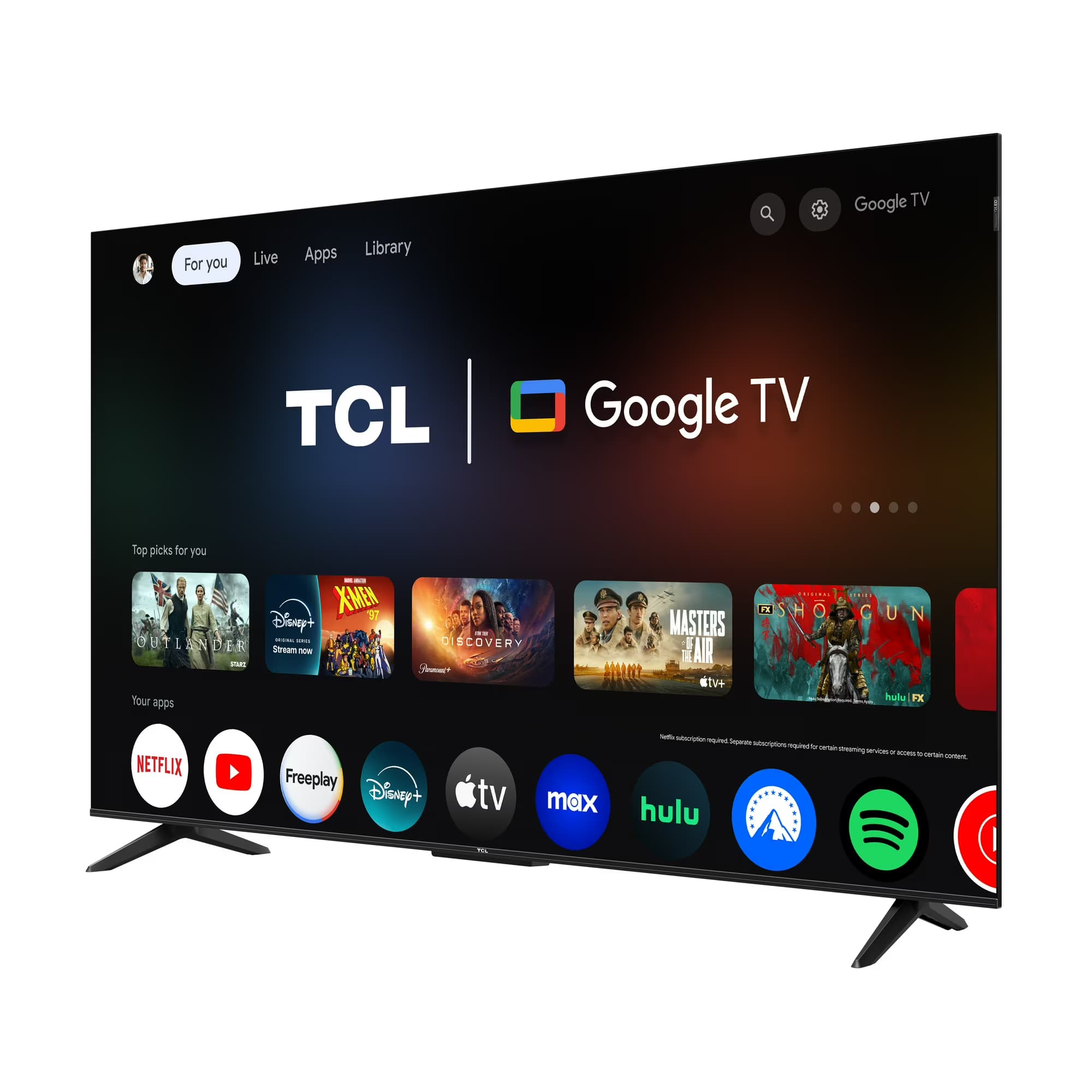 TV et home cinéma TCL 55Q51K 6 Mois de garantie 55" — vignette 14