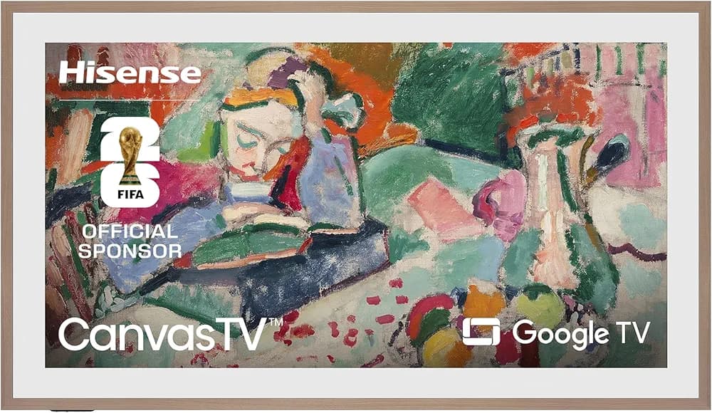 TV Hisense intelligente 65" S7N CanvasTV (modèle 65S7N) — vignette 2