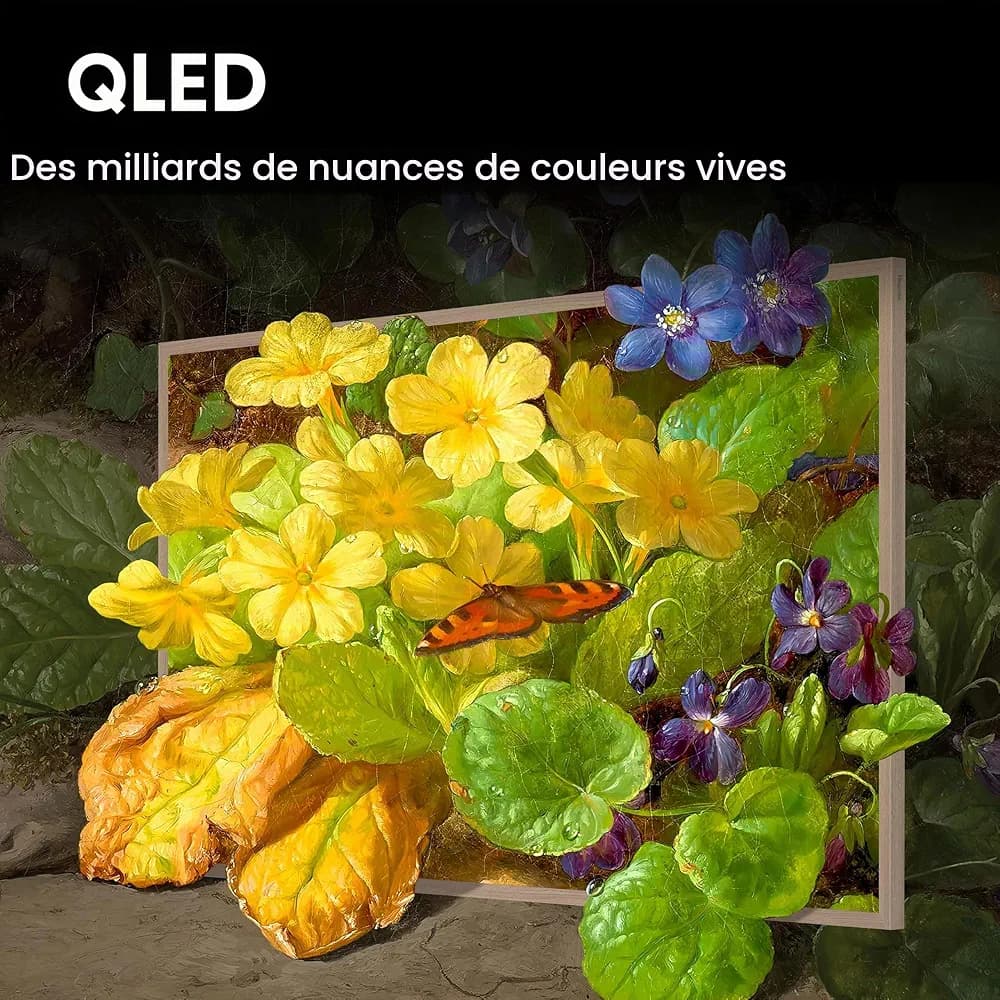 TV Hisense intelligente 65" S7N CanvasTV (modèle 65S7N) — vignette 3