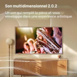 TV Hisense intelligente 65" S7N CanvasTV (modèle 65S7N) — vignette 4