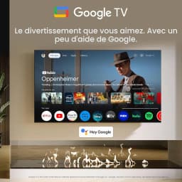 TV Hisense intelligente 65" S7N CanvasTV (modèle 65S7N) — vignette 5