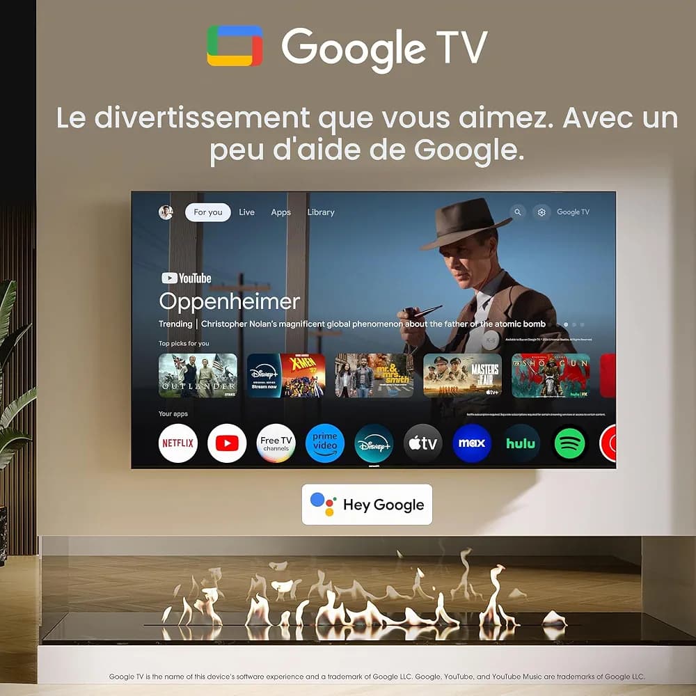 TV Hisense intelligente 65" S7N CanvasTV (modèle 65S7N) — vignette 5