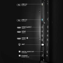 TV Hisense intelligente 65" S7N CanvasTV (modèle 65S7N) — vignette 6