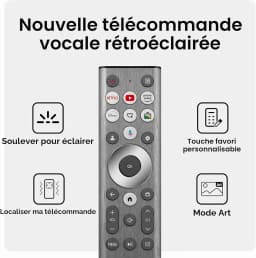 TV Hisense intelligente 65" S7N CanvasTV (modèle 65S7N) — vignette 7