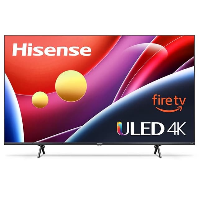 TV Hisense intelligente 65" série U6 ULED 4K UHD avec Fire TV (65U6HF, 2024) - QLED