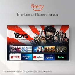 TV Hisense intelligente 65" série U6 ULED 4K UHD avec Fire TV (65U6HF, 2024) - QLED — vignette 2