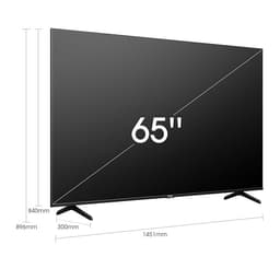 TV Hisense intelligente 65" série U6 ULED 4K UHD avec Fire TV (65U6HF, 2024) - QLED — vignette 3