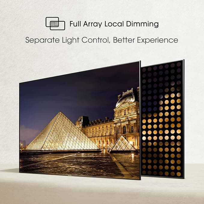 TV Hisense intelligente 65" série U6 ULED 4K UHD avec Fire TV (65U6HF, 2024) - QLED — vignette 5
