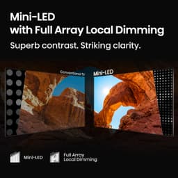 TV Hisense intelligente 65" Classe QD7 Series MiniLED ULED 4K Fire TV — vignette 9