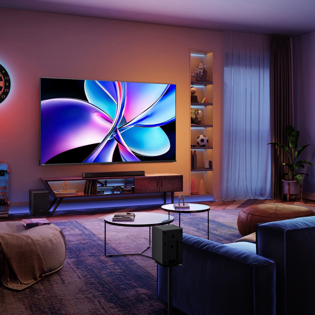 TV Hisense intelligente 65" Classe QD7 Series MiniLED ULED 4K Fire TV