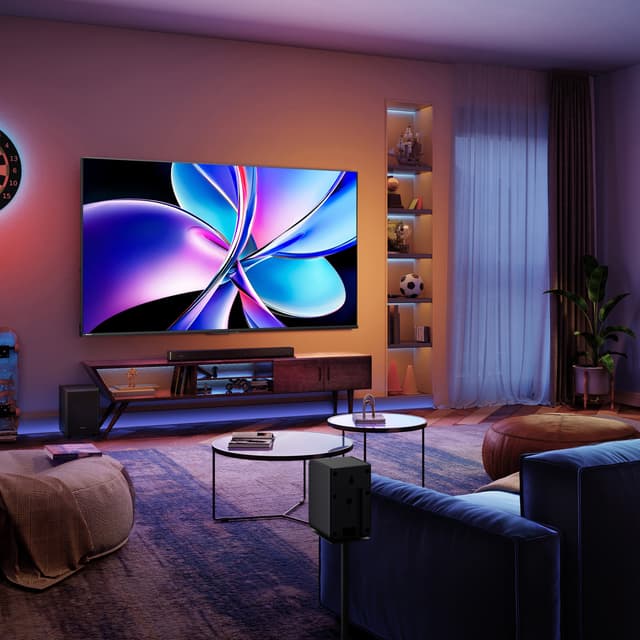 TV Hisense intelligente 65" Classe QD7 Series MiniLED ULED 4K Fire TV
