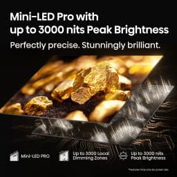TV Hisense 85" Classe U7 Série MiniLED ULED 4K Google — vignette 3