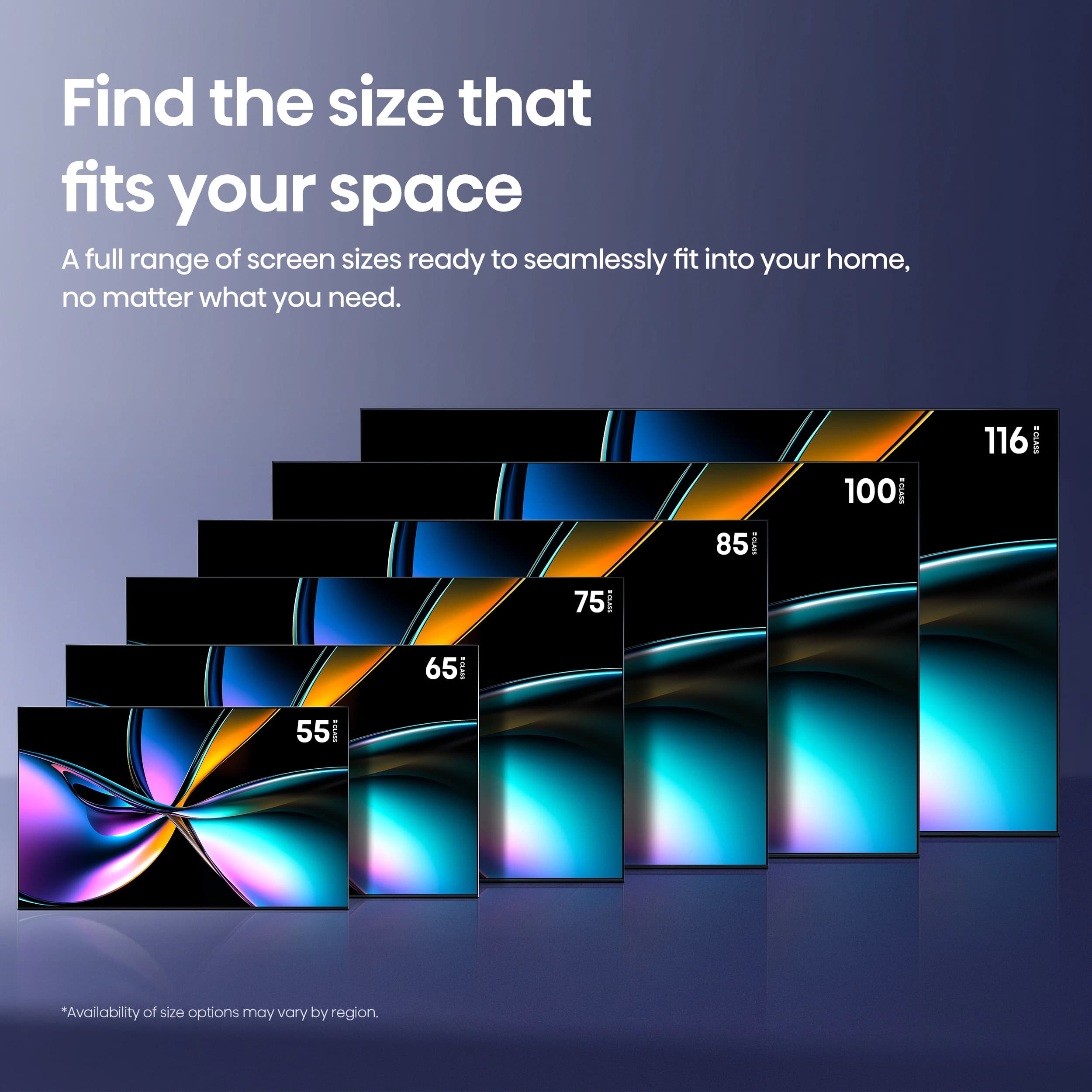 TV Hisense 85" Classe U7 Série MiniLED ULED 4K Google TV — vignette 6