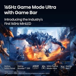 TV Hisense 85" Classe U7 Série MiniLED ULED 4K Google — vignette 7