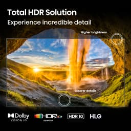 TV Hisense 85" Classe U7 Série MiniLED ULED 4K Google — vignette 10