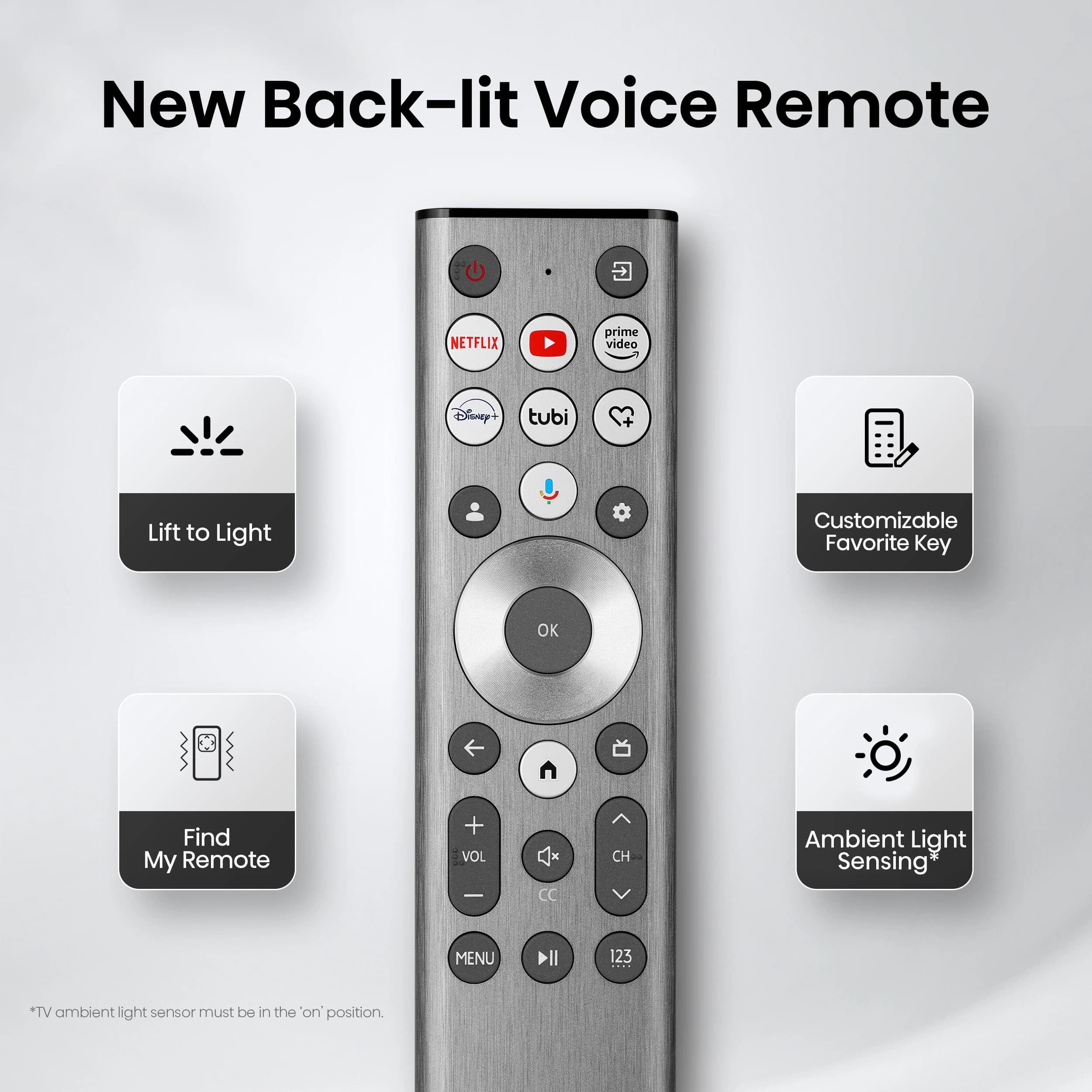 TV Hisense 85" Classe U7 Série MiniLED ULED 4K Google TV — vignette 12
