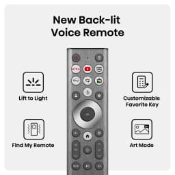 TV Hisense CanvasTV™ 4K QLED de classe S7 de 85 pouces avec Google TV — vignette 8