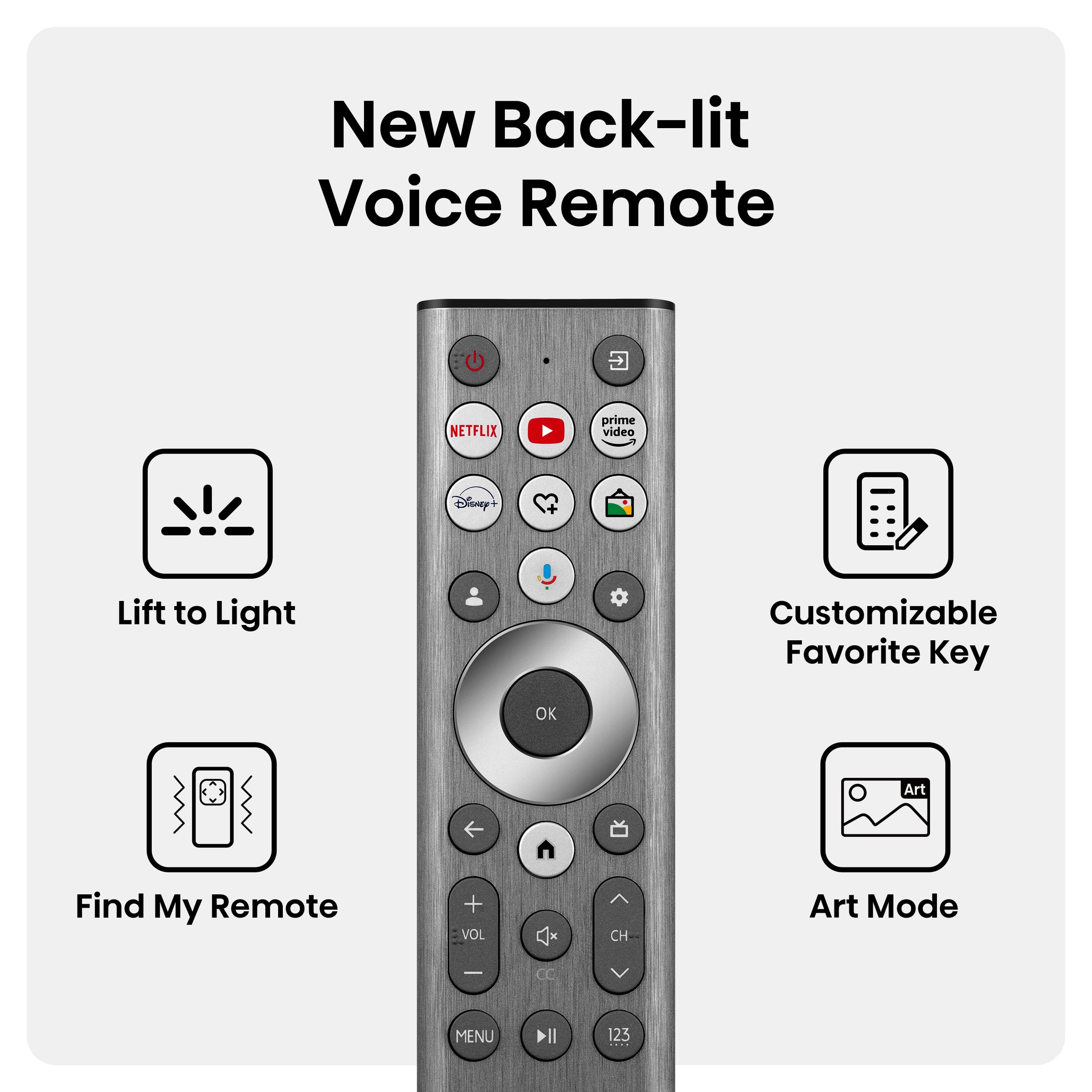 TV Hisense CanvasTV™ 4K QLED de classe S7 de 85 pouces avec Google TV — vignette 8
