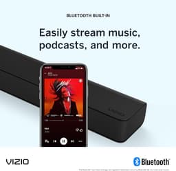 Audio VIZIO Vizio V-Series 2.1 Home Therater Audio - V21x-J8 — vignette 5