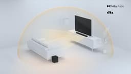 Audio VIZIO Vizio V-Series 2.1 Home Therater Audio - V21x-J8 — vignette 11