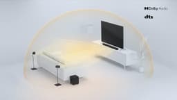 Audio VIZIO home cinéma  V51x-J6 36 pouces 5.1 canaux — vignette 5