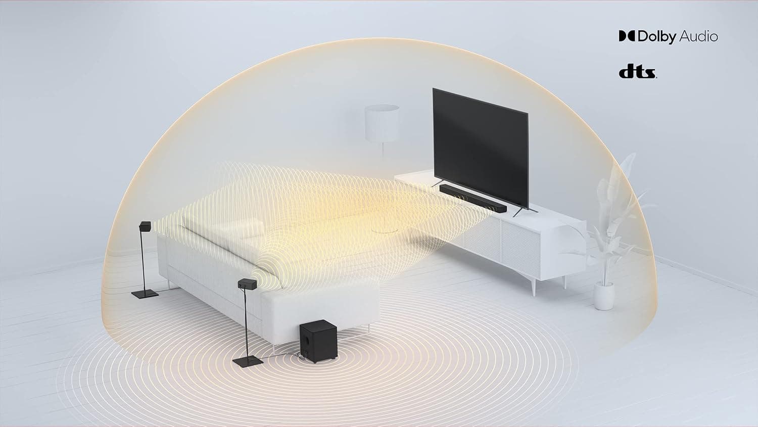 Audio VIZIO home cinéma  V51x-J6 36 pouces 5.1 canaux — vignette 5
