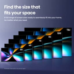 TV Hisense 65" Class U7 Series MiniLED ULED 4K Google TV — vignette 2