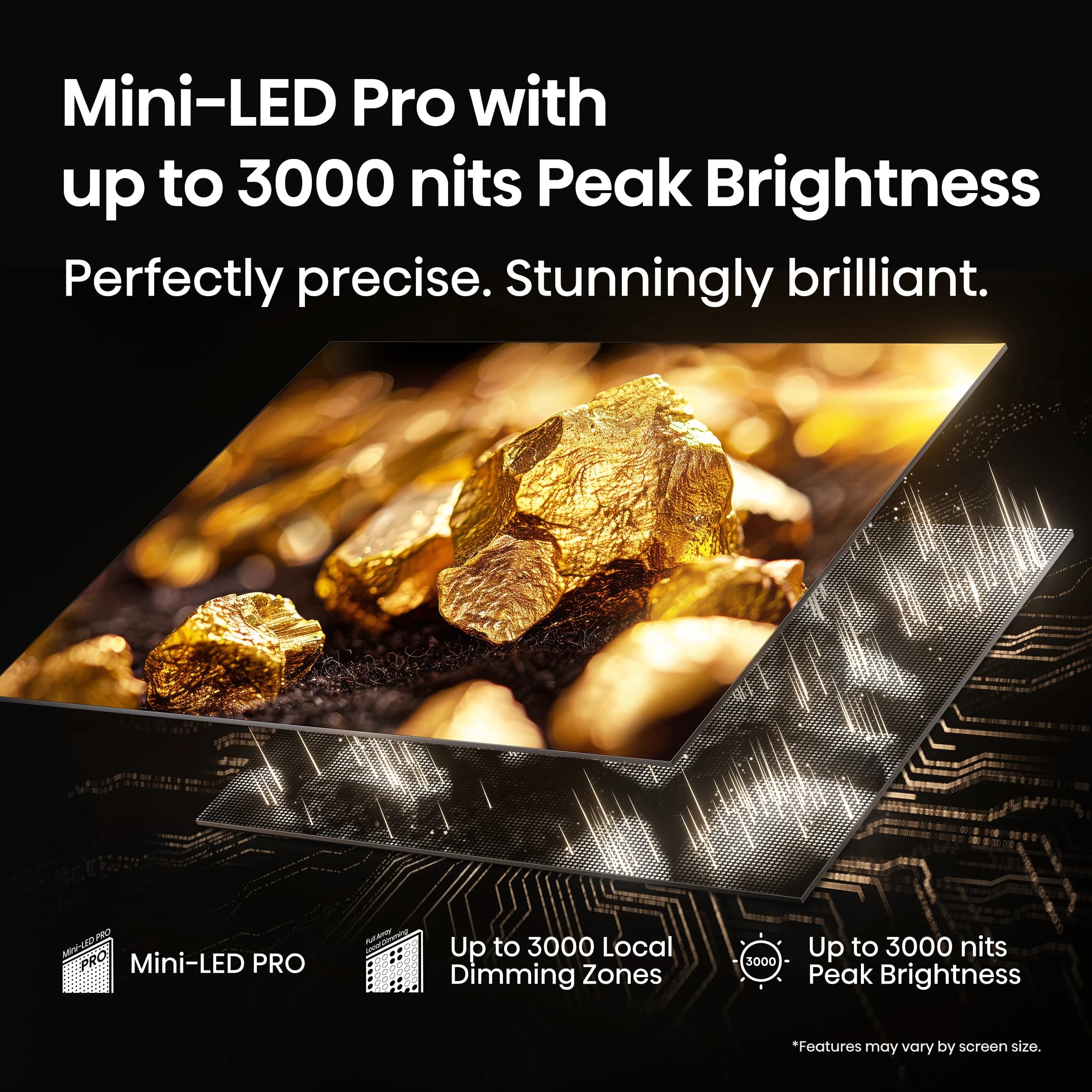 TV Hisense 65" Class U7 Series MiniLED ULED 4K Google TV — vignette 12