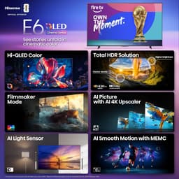 TV Hisense 75E6QF – 75 pouces Hi-QLED 4K Fire TV — vignette 5