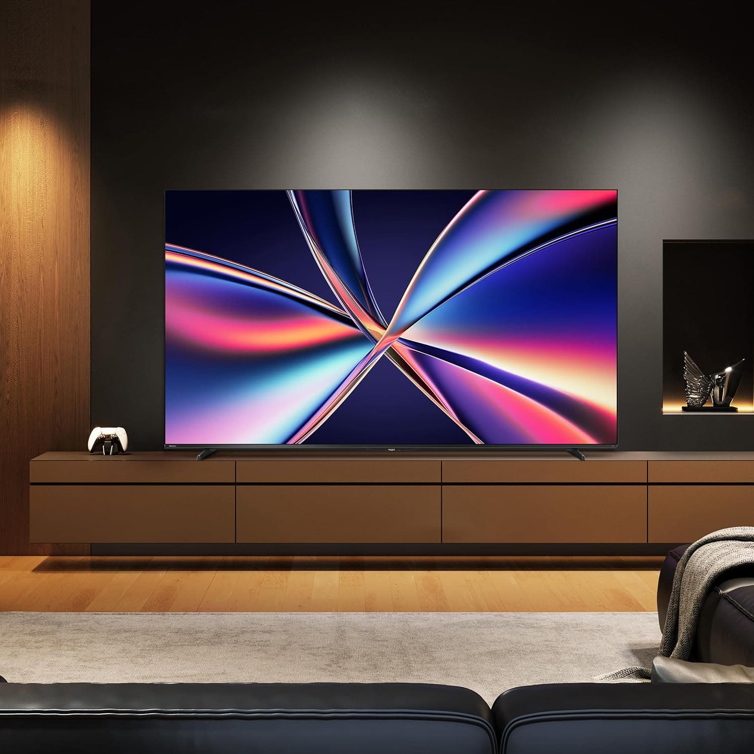 TV Hisense 75E6QF – 75 pouces Hi-QLED 4K Fire TV — vignette 3