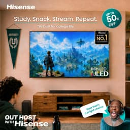 TV Hisense 75E6QF – 75 pouces Hi-QLED 4K Fire TV — vignette 4