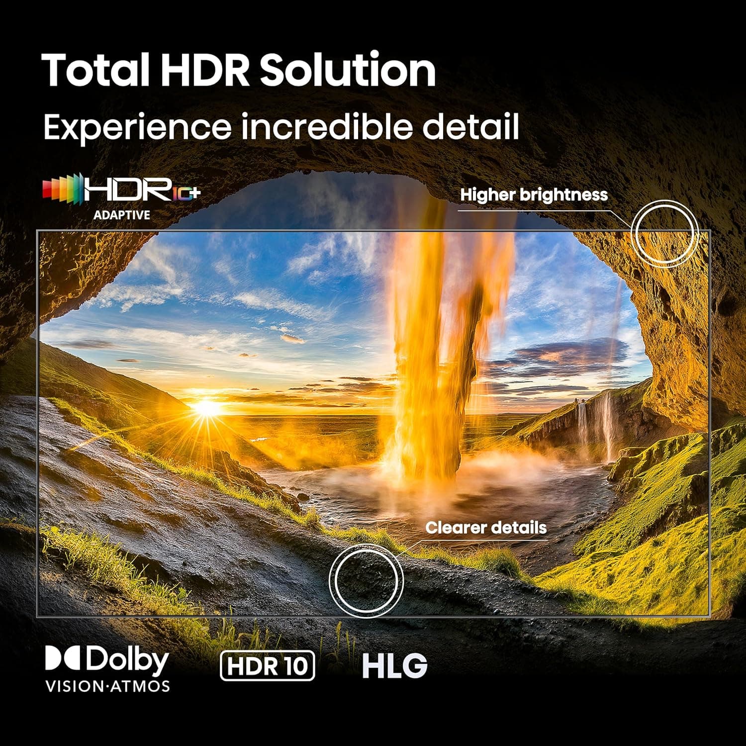 TV Hisense 75E6QF – 75 pouces Hi-QLED 4K Fire TV — vignette 20