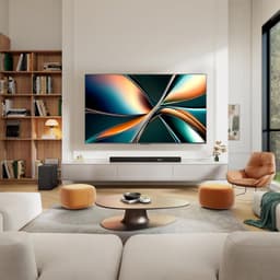 TV Hisense 55U65QF – 55 pouces Mini-LED ULED 4K Fire TV — vignette 2