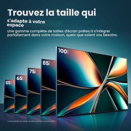TV Hisense 55U65QF – 55 pouces Mini-LED ULED 4K Fire TV — vignette 5
