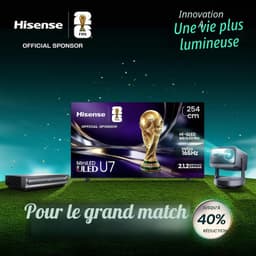 TV Hisense 55U65QF – 55 pouces Mini-LED ULED 4K Fire TV — vignette 7