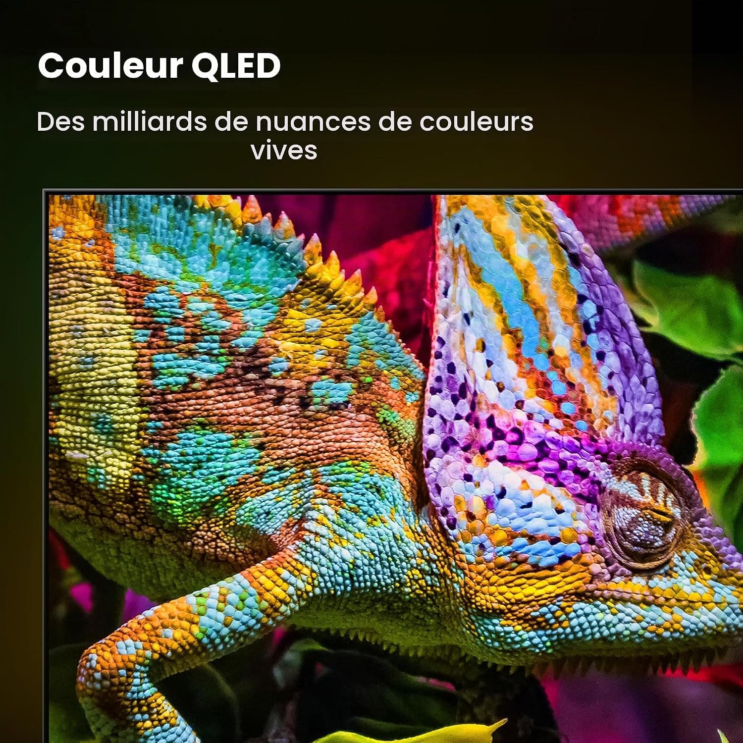 TV Hisense 55U65QF – 55 pouces Mini-LED ULED 4K Fire TV — vignette 23