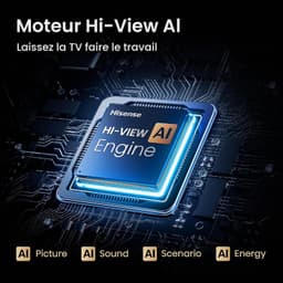 TV Hisense 55U65QF – 55 pouces Mini-LED ULED 4K Fire TV — vignette 22