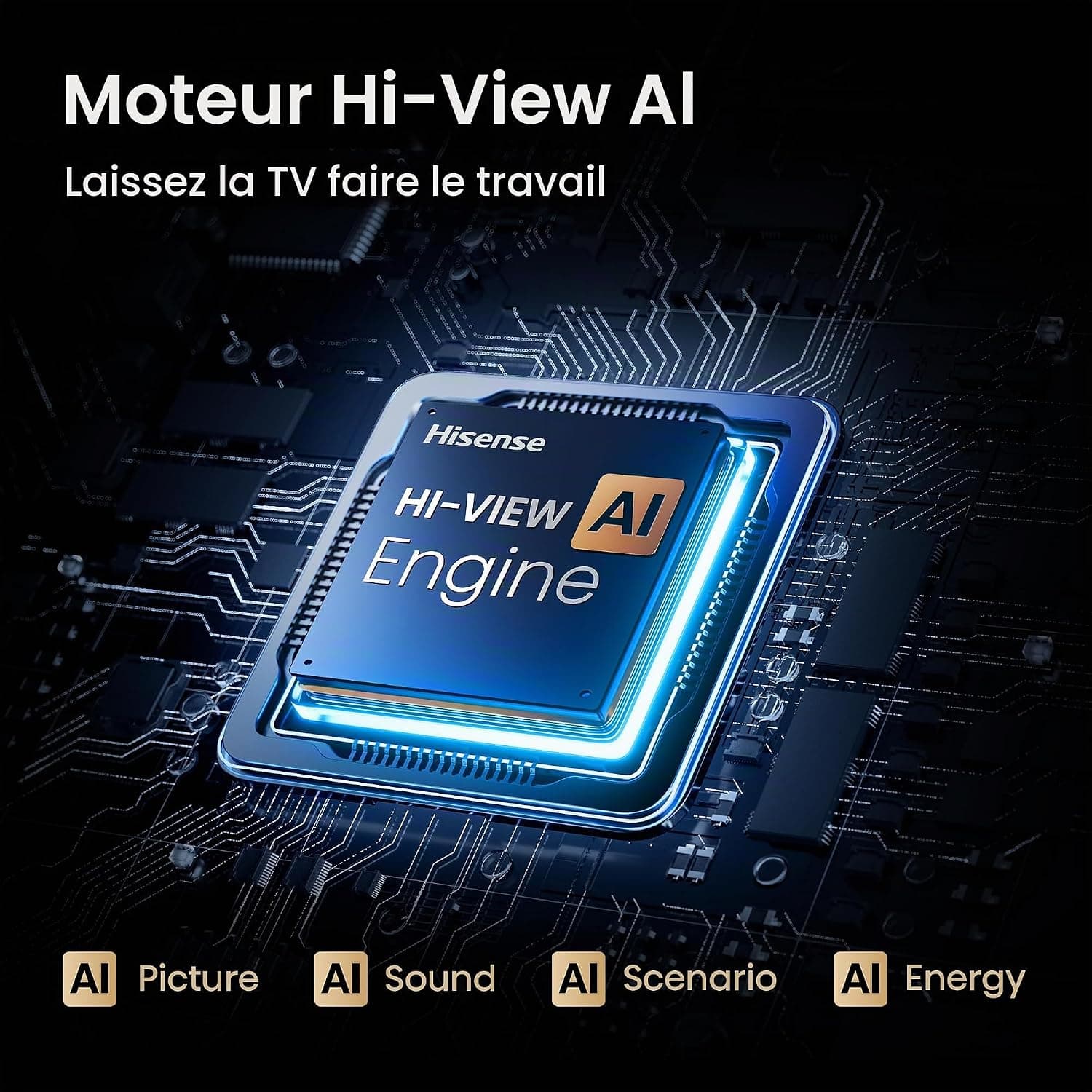 TV Hisense 55U65QF – 55 pouces Mini-LED ULED 4K Fire TV — vignette 22