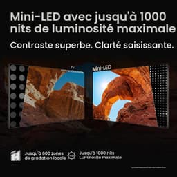 TV Hisense 55U65QF – 55 pouces Mini-LED ULED 4K Fire TV — vignette 25