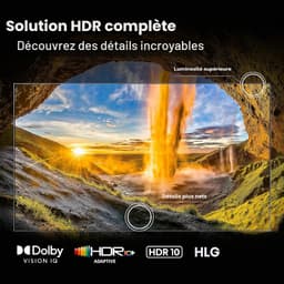 TV Hisense 55U65QF – 55 pouces Mini-LED ULED 4K Fire TV — vignette 26