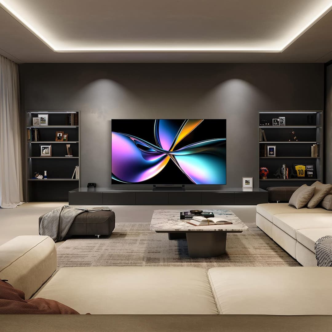 TV Hisense 55U75QG – 55 pouces Mini-LED Pro ULED 4K Google TV