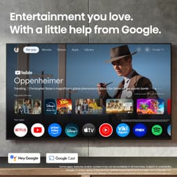TV Hisense 55U75QG – 55 pouces Mini-LED Pro ULED 4K Google TV — vignette 12