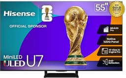 TV Hisense 55U75QG – 55 pouces Mini-LED Pro ULED 4K Google TV — vignette 14