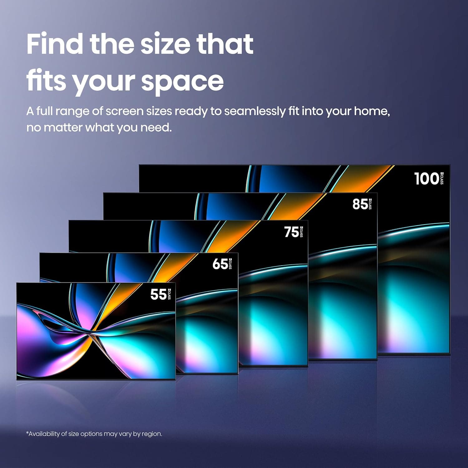 TV Hisense 55U75QG – 55 pouces Mini-LED Pro ULED 4K Google TV — vignette 9