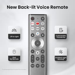 TV Hisense 55U75QG – 55 pouces Mini-LED Pro ULED 4K Google TV — vignette 16