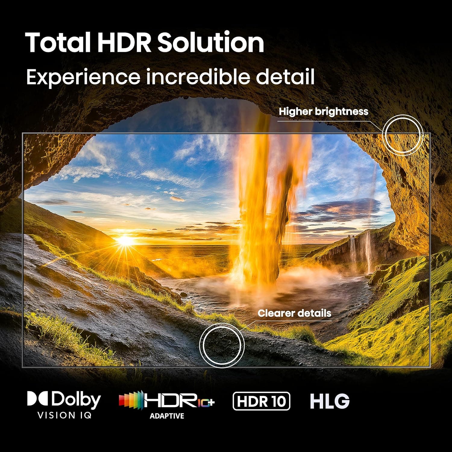 TV Hisense 55U75QG – 55 pouces Mini-LED Pro ULED 4K Google TV — vignette 18